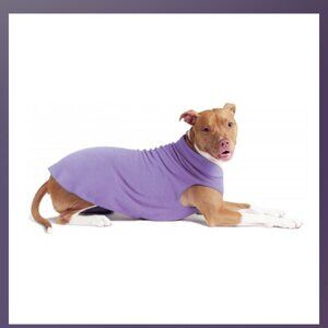 NWT GOLDPAW DOG Stretch FLEECE JACKET COAT LAVENDER PURPLE SZ XL